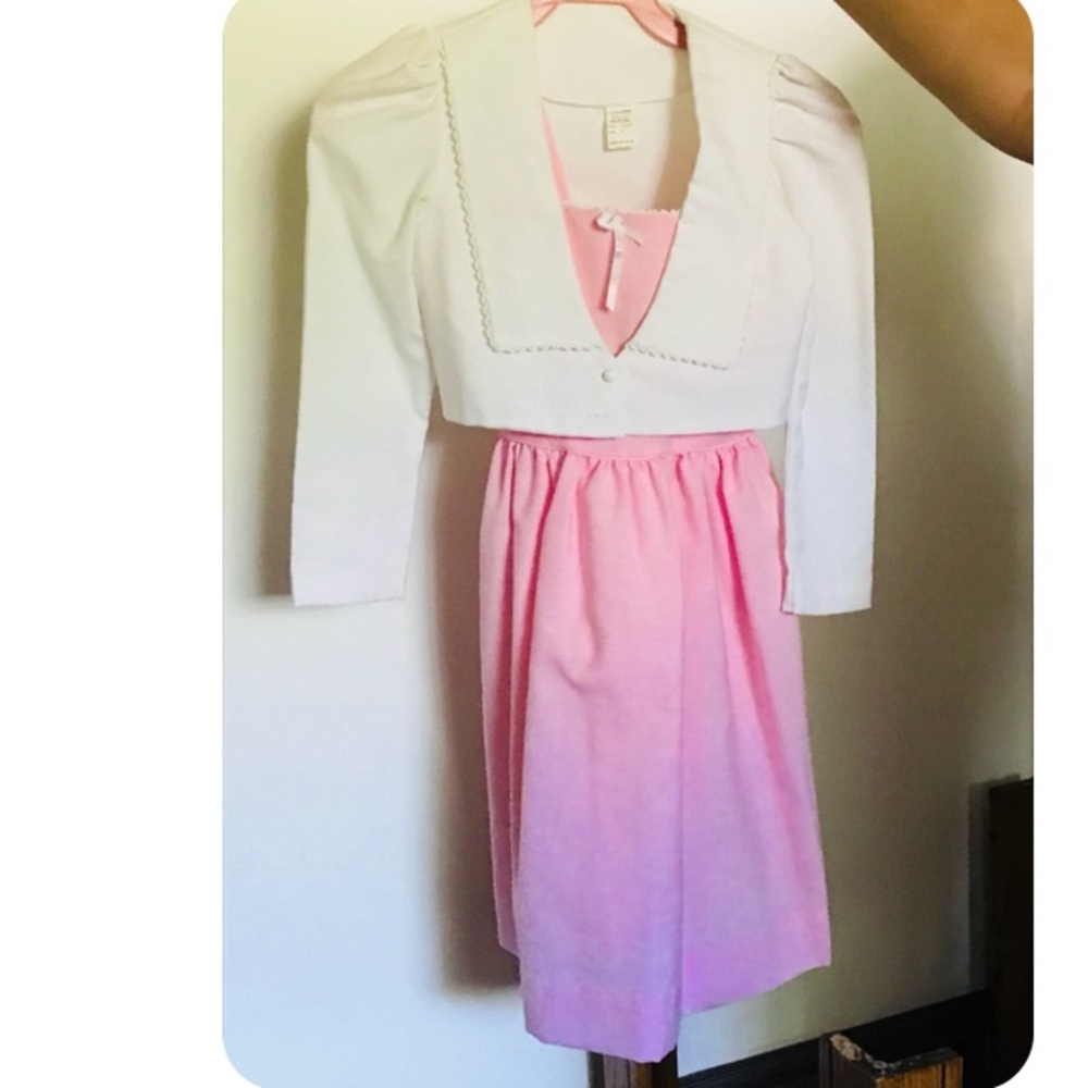 Pink dress